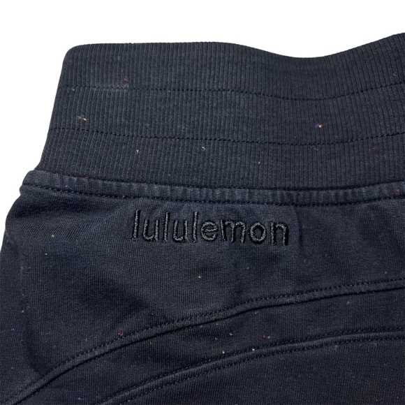 Lululemon LA Warm Down High-Rise Jogger in Black - Picture 6 of 8